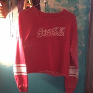 coca-cola crop top